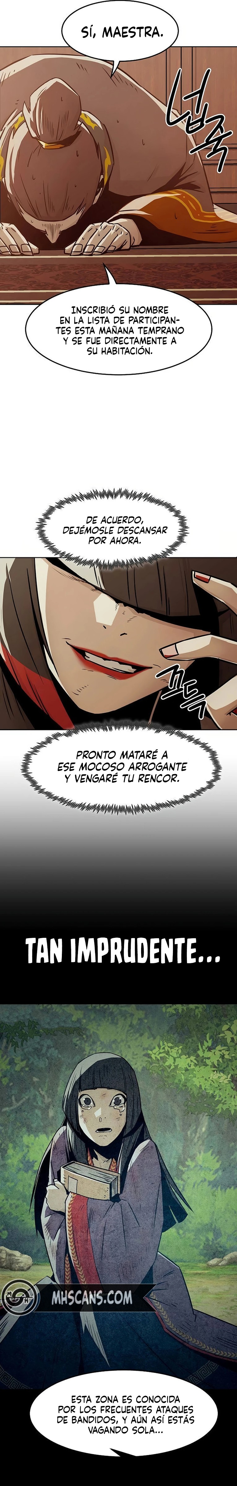 Convirtiéndose en el Maestro de Espadas de la Familia Tang capítulo 35 página 6