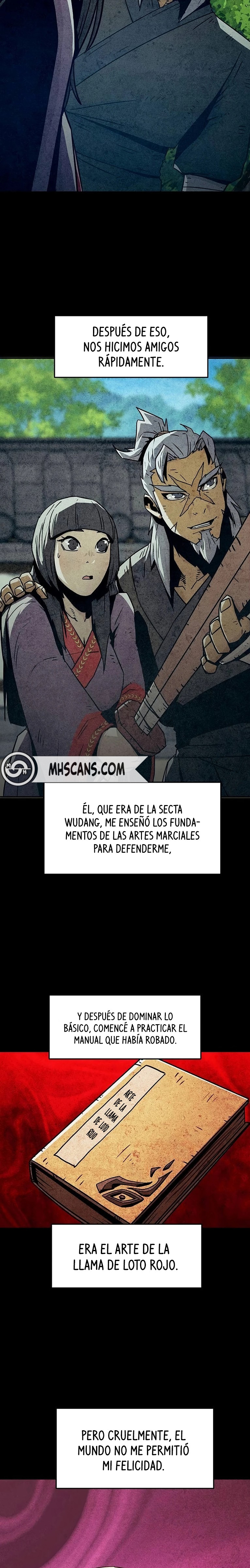 Convirtiéndose en el Maestro de Espadas de la Familia Tang capítulo 35 página 9