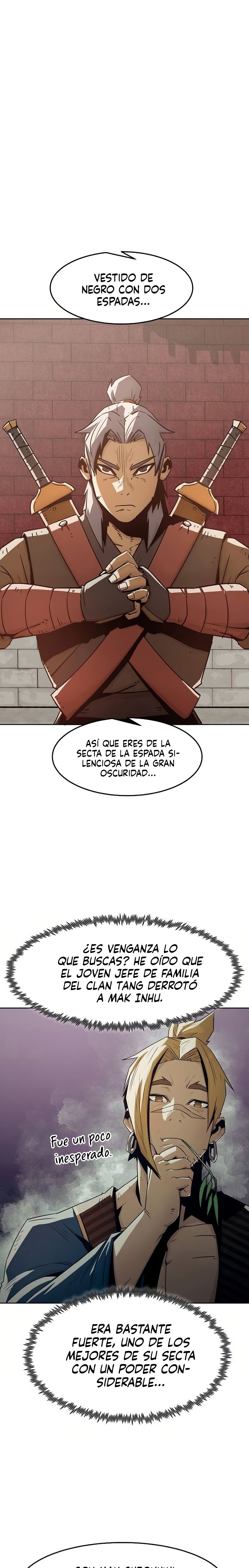Convirtiéndose en el Maestro de Espadas de la Familia Tang capítulo 36 página 10