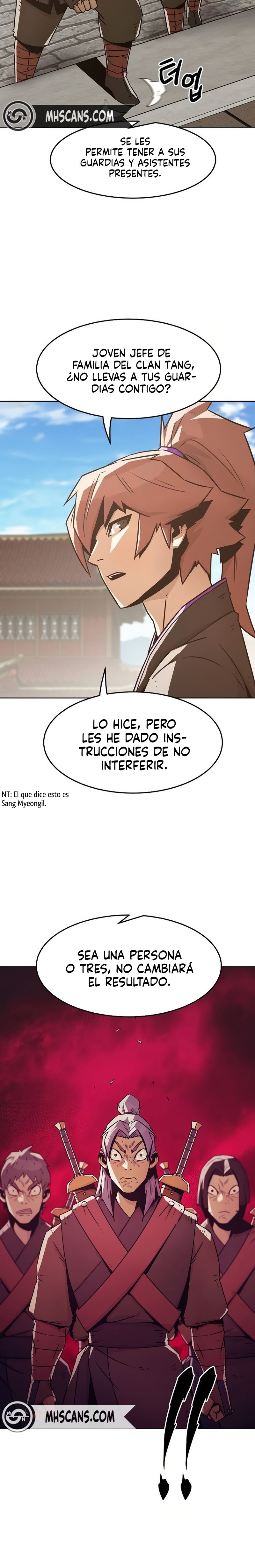Convirtiéndose en el Maestro de Espadas de la Familia Tang capítulo 36 página 15