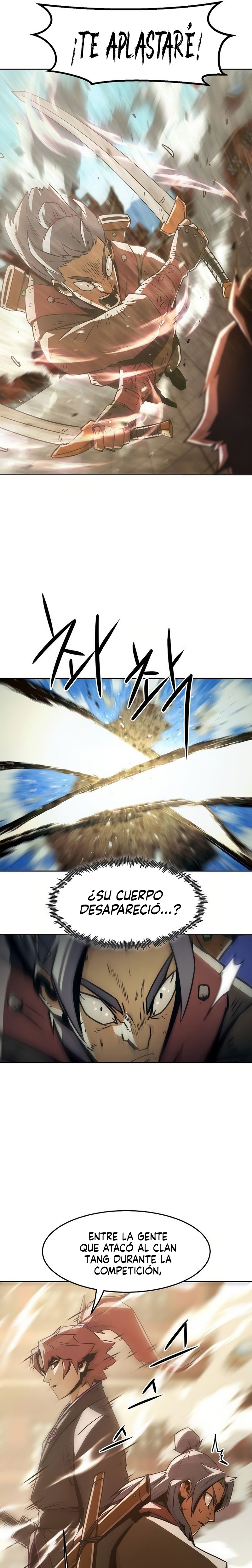 Convirtiéndose en el Maestro de Espadas de la Familia Tang capítulo 36 página 22