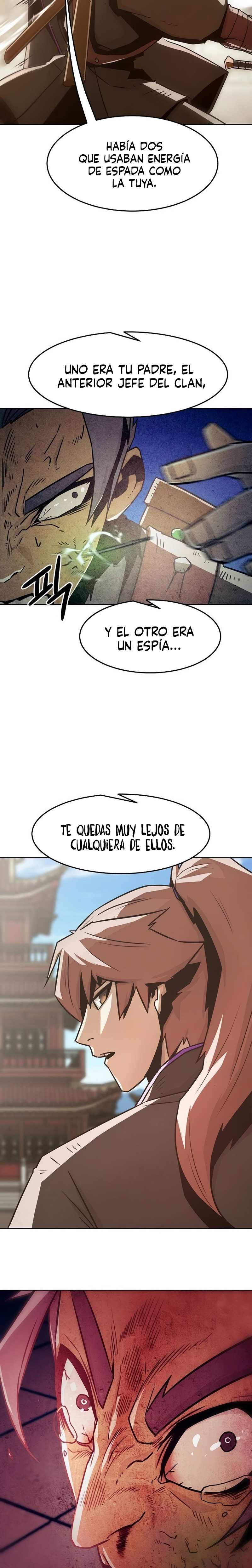 Convirtiéndose en el Maestro de Espadas de la Familia Tang capítulo 36 página 23