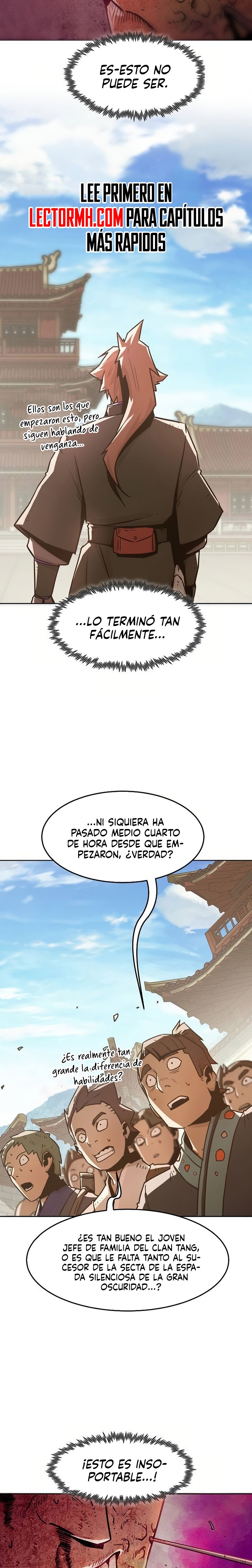 Convirtiéndose en el Maestro de Espadas de la Familia Tang capítulo 36 página 24