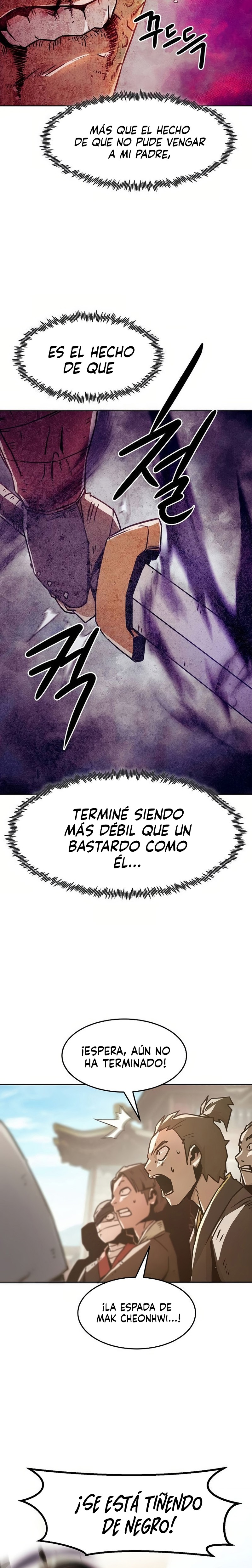 Convirtiéndose en el Maestro de Espadas de la Familia Tang capítulo 36 página 25