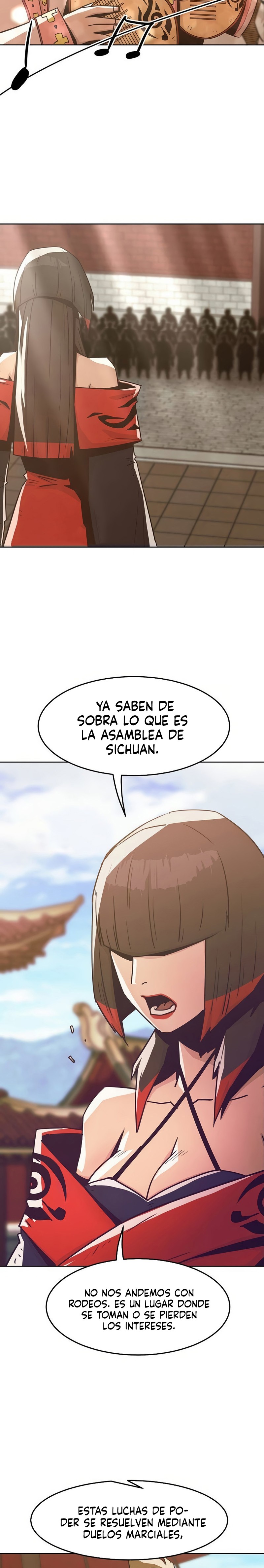 Convirtiéndose en el Maestro de Espadas de la Familia Tang capítulo 36 página 3