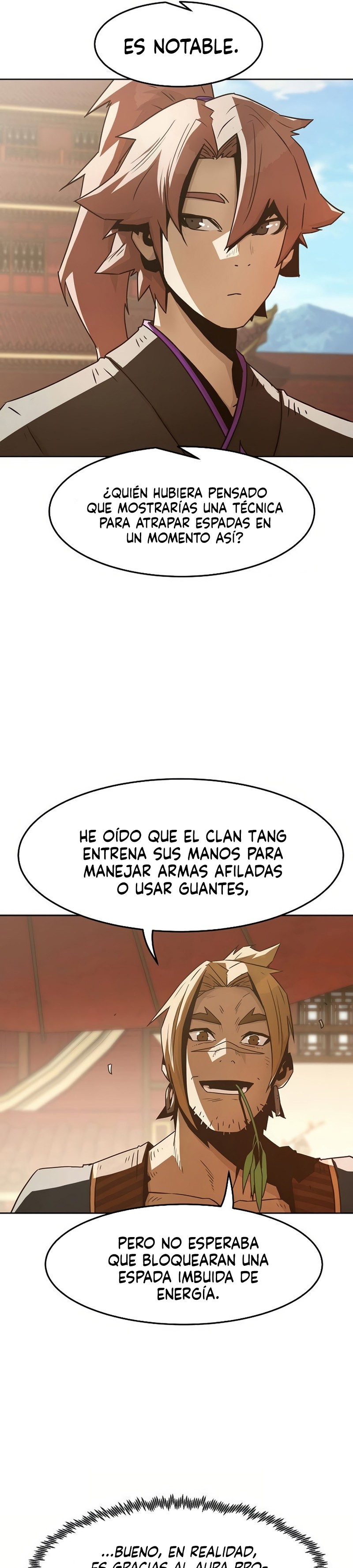 Convirtiéndose en el Maestro de Espadas de la Familia Tang capítulo 36 página 30