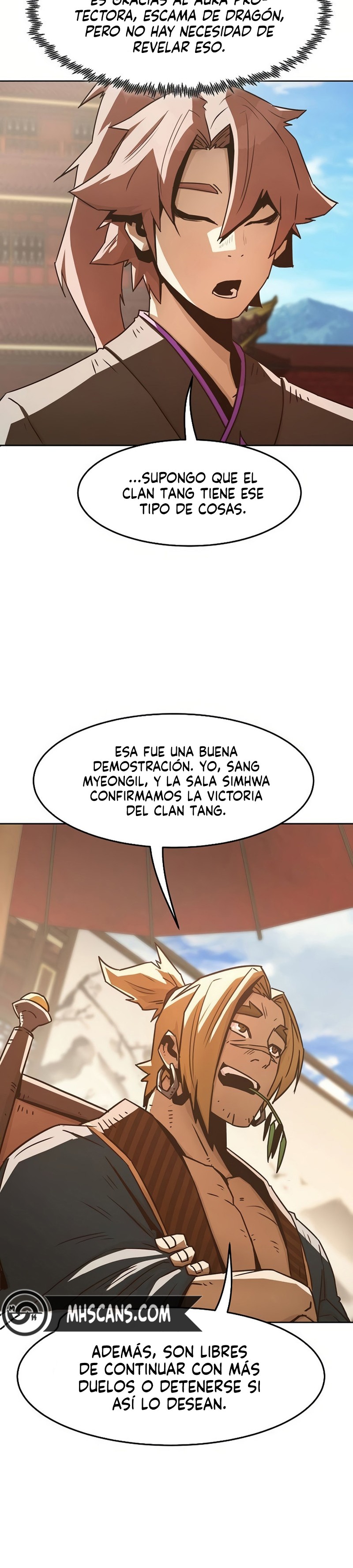 Convirtiéndose en el Maestro de Espadas de la Familia Tang capítulo 36 página 31
