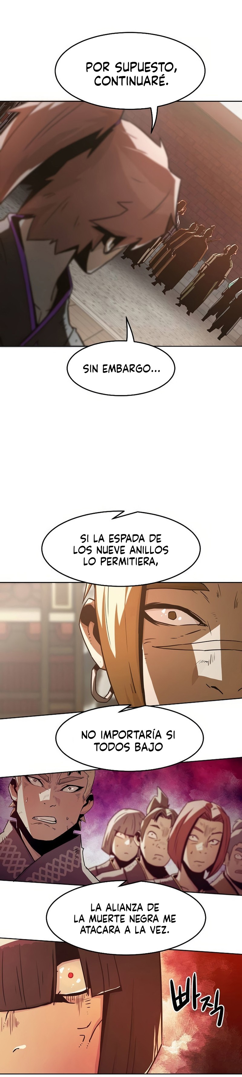 Convirtiéndose en el Maestro de Espadas de la Familia Tang capítulo 36 página 32