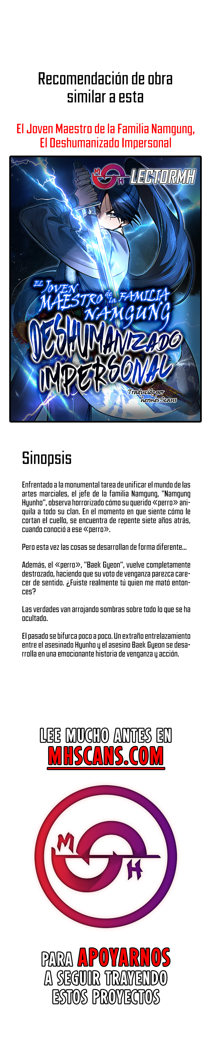 Convirtiéndose en el Maestro de Espadas de la Familia Tang capítulo 36 página 34