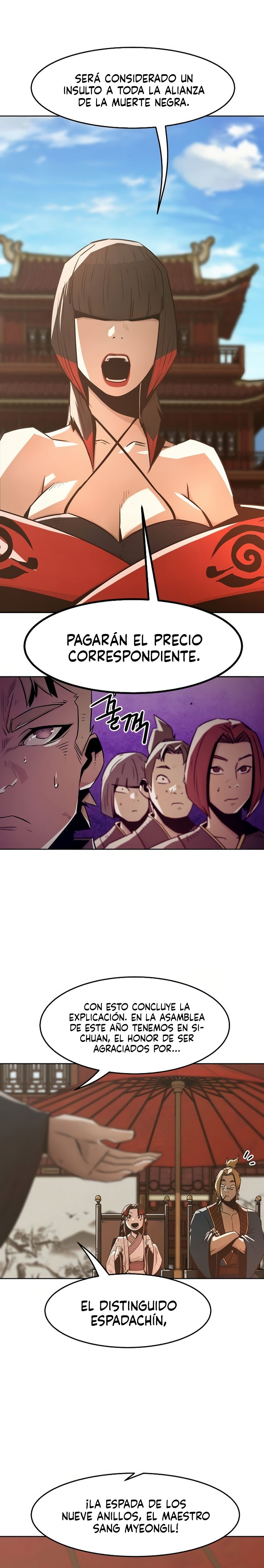 Convirtiéndose en el Maestro de Espadas de la Familia Tang capítulo 36 página 5