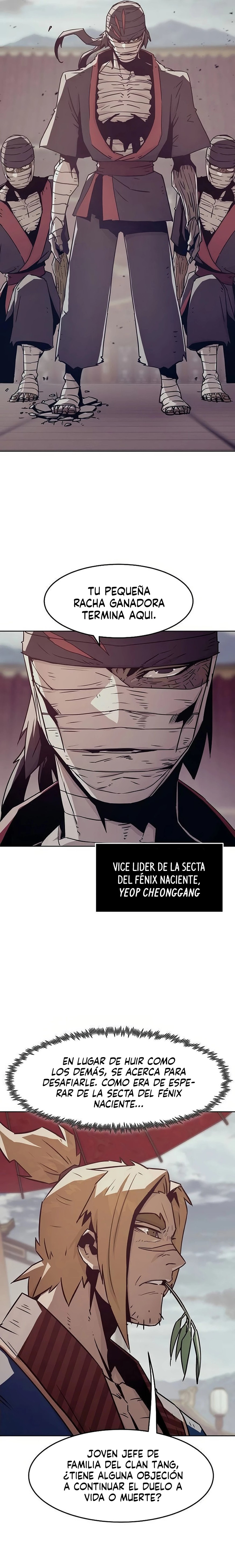 Convirtiéndose en el Maestro de Espadas de la Familia Tang capítulo 37 página 10