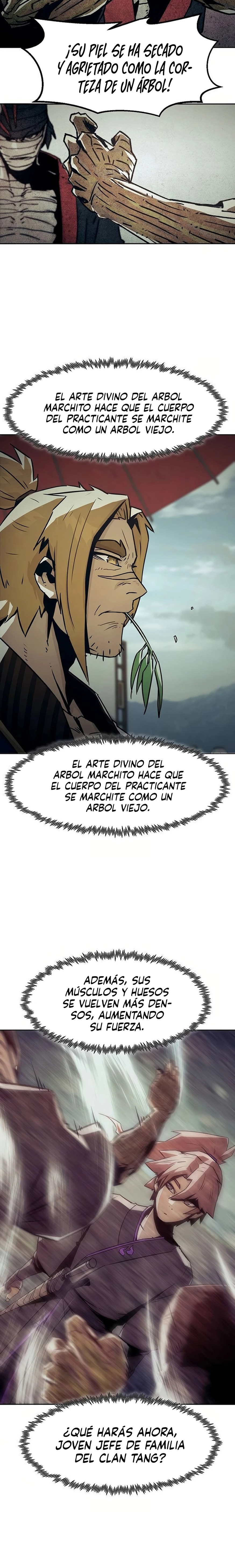 Convirtiéndose en el Maestro de Espadas de la Familia Tang capítulo 37 página 13