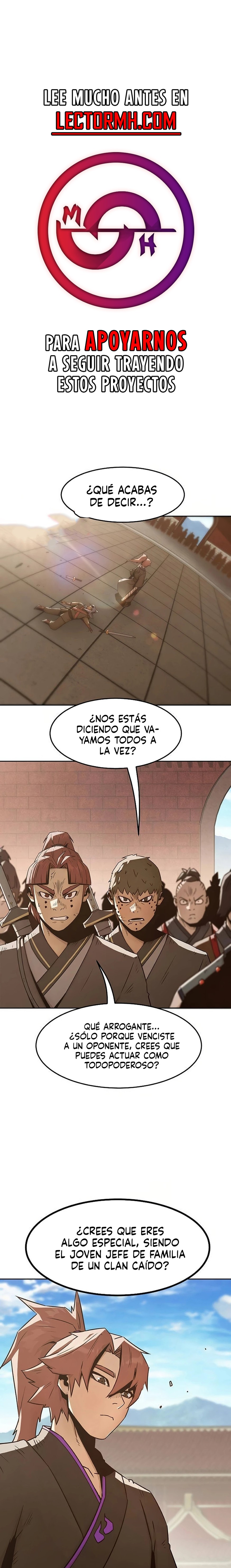 Convirtiéndose en el Maestro de Espadas de la Familia Tang capítulo 37 página 2