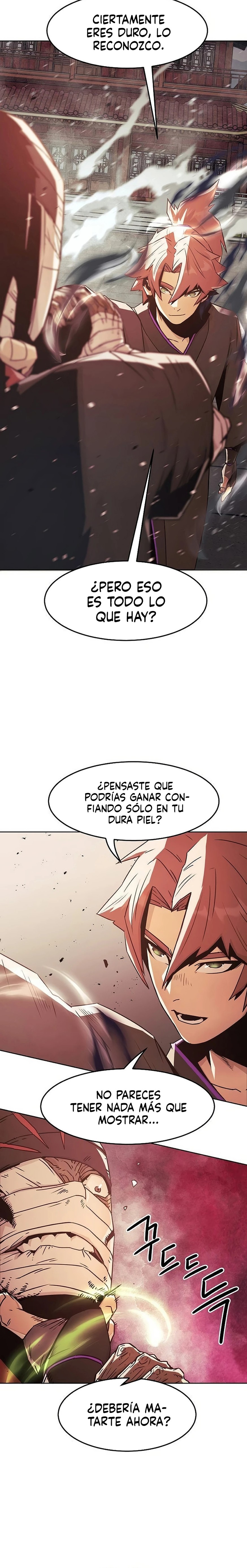 Convirtiéndose en el Maestro de Espadas de la Familia Tang capítulo 37 página 21