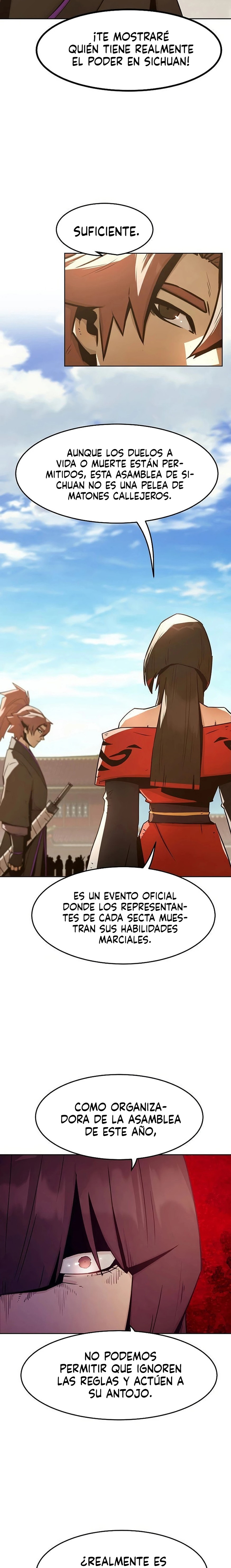 Convirtiéndose en el Maestro de Espadas de la Familia Tang capítulo 37 página 3