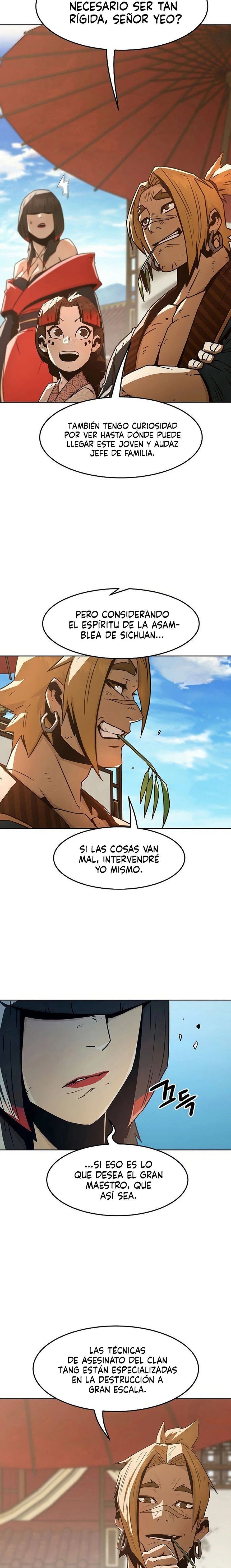 Convirtiéndose en el Maestro de Espadas de la Familia Tang capítulo 37 página 4