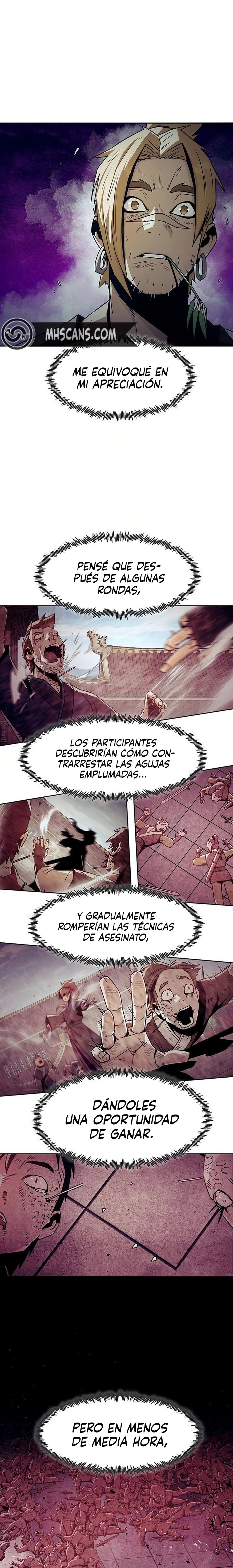 Convirtiéndose en el Maestro de Espadas de la Familia Tang capítulo 37 página 6