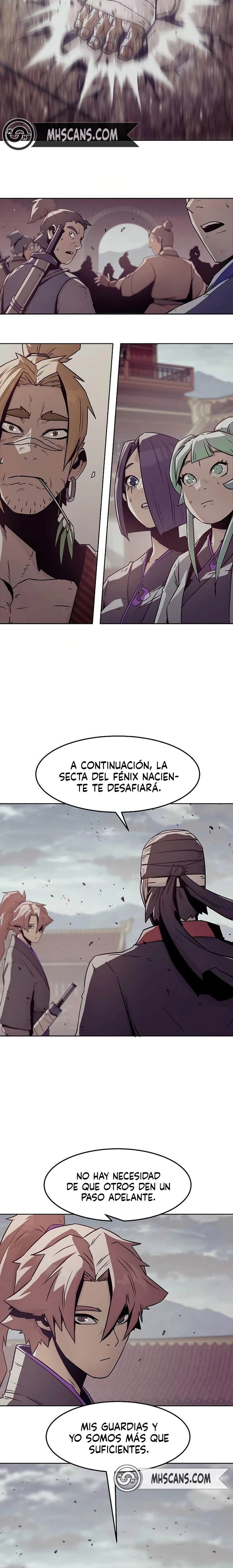 Convirtiéndose en el Maestro de Espadas de la Familia Tang capítulo 37 página 9