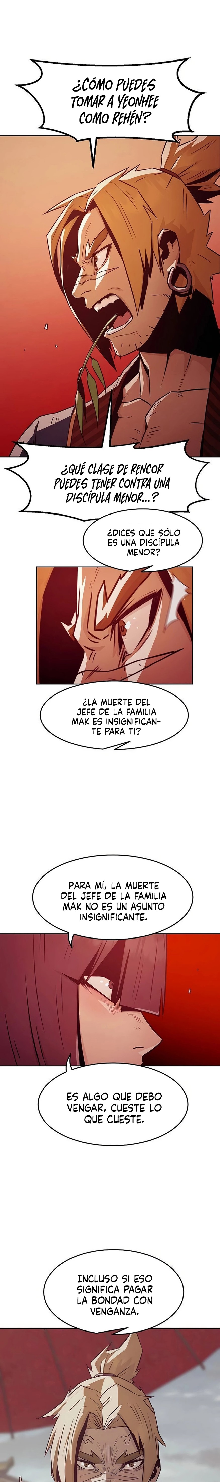 Convirtiéndose en el Maestro de Espadas de la Familia Tang capítulo 38 página 14