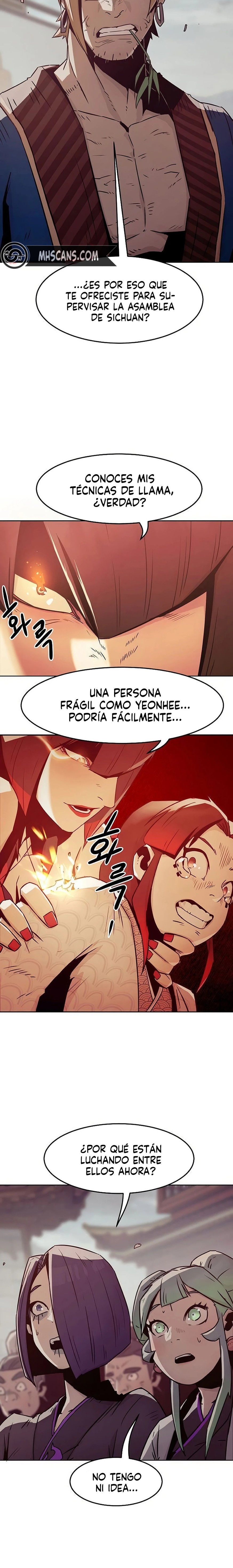 Convirtiéndose en el Maestro de Espadas de la Familia Tang capítulo 38 página 15