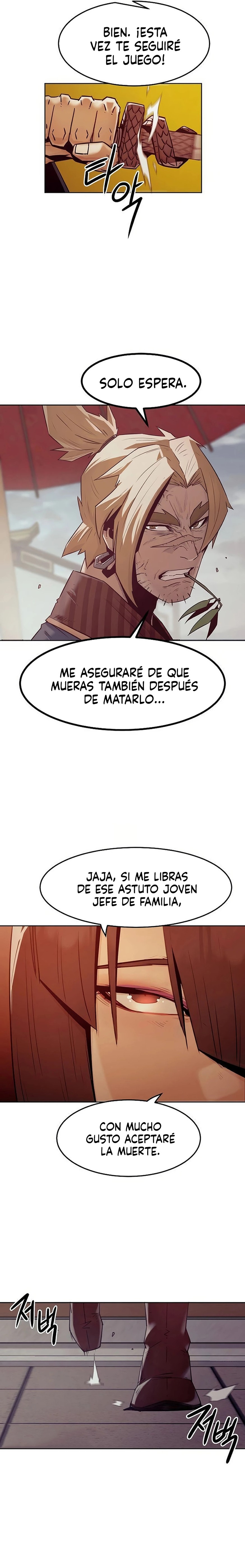 Convirtiéndose en el Maestro de Espadas de la Familia Tang capítulo 38 página 18
