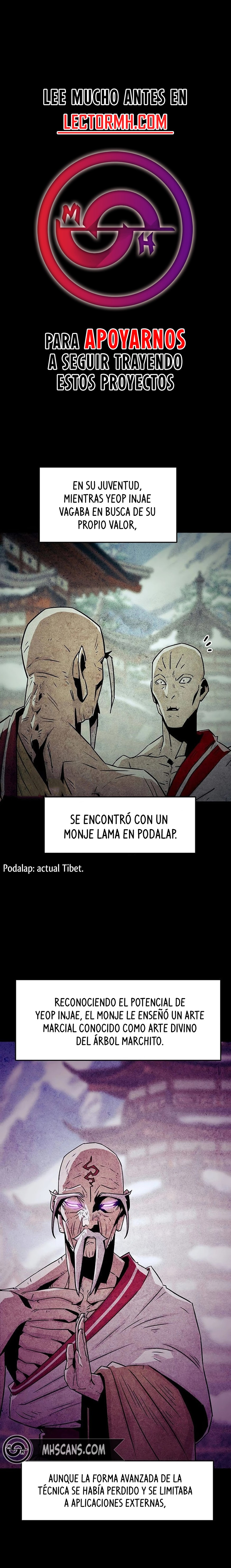 Convirtiéndose en el Maestro de Espadas de la Familia Tang capítulo 38 página 2