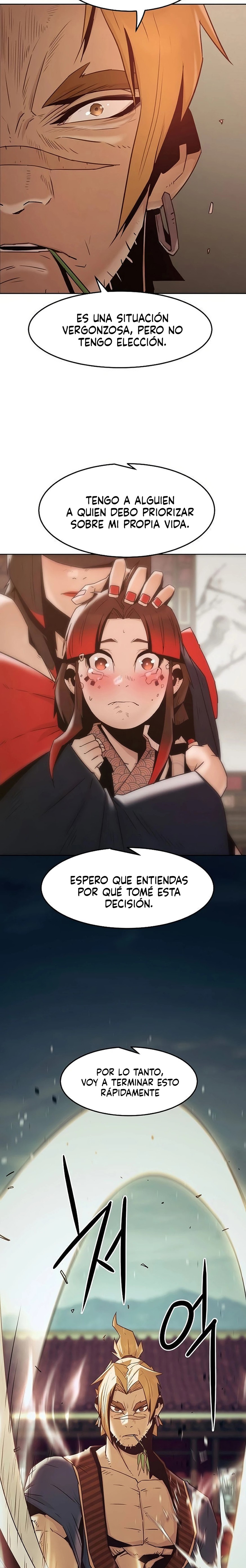 Convirtiéndose en el Maestro de Espadas de la Familia Tang capítulo 38 página 20