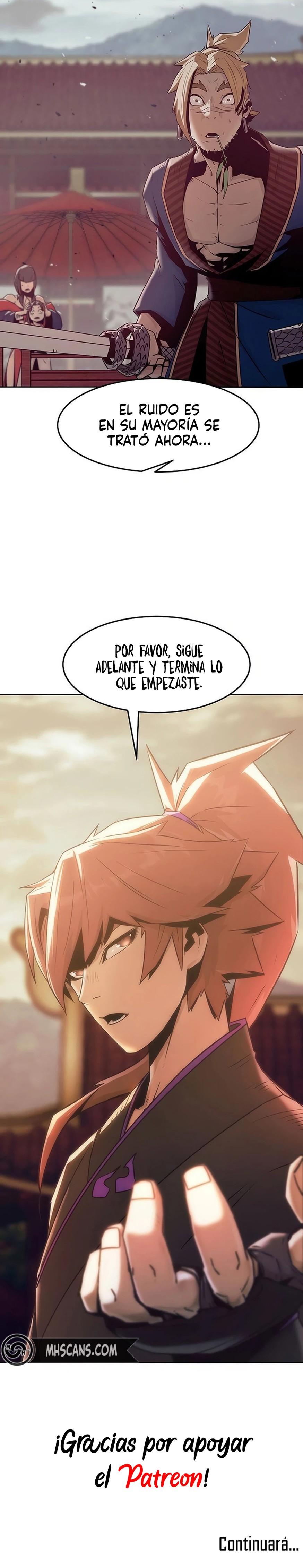 Convirtiéndose en el Maestro de Espadas de la Familia Tang capítulo 38 página 29