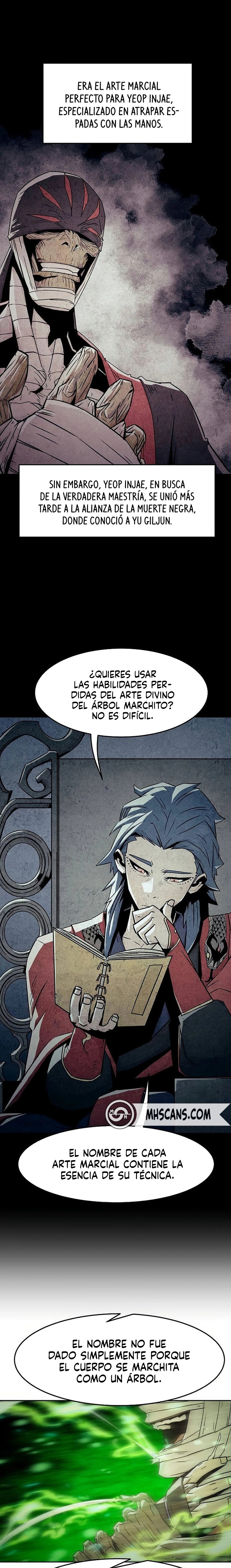 Convirtiéndose en el Maestro de Espadas de la Familia Tang capítulo 38 página 3