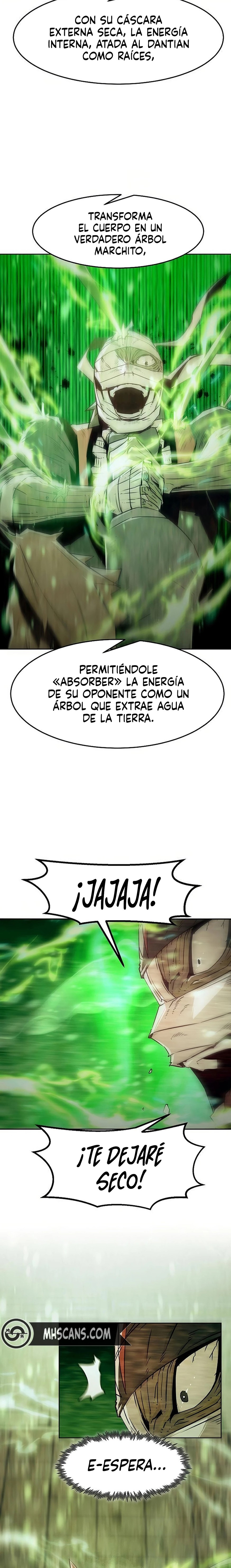 Convirtiéndose en el Maestro de Espadas de la Familia Tang capítulo 38 página 4