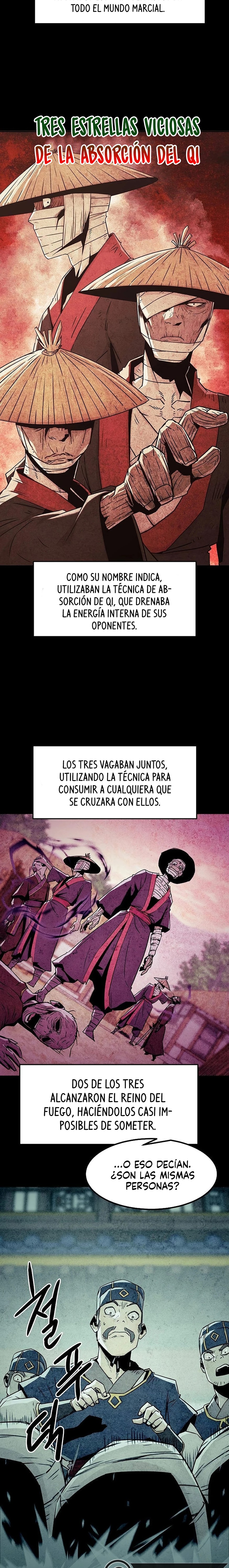 Convirtiéndose en el Maestro de Espadas de la Familia Tang capítulo 38 página 7