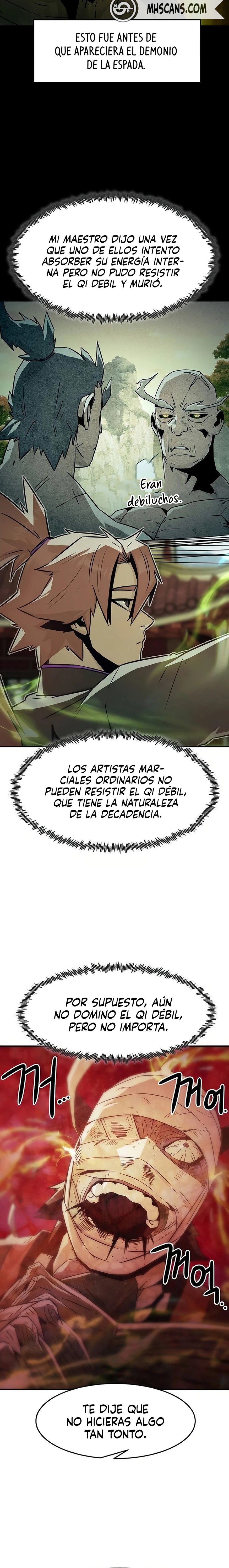 Convirtiéndose en el Maestro de Espadas de la Familia Tang capítulo 38 página 9