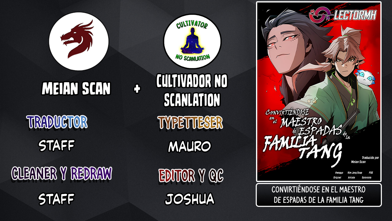 Convirtiéndose en el Maestro de Espadas de la Familia Tang capítulo 39 página 1