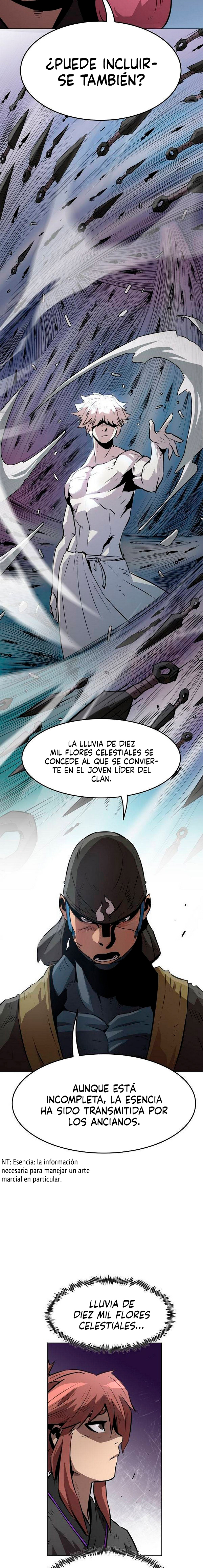 Convirtiéndose en el Maestro de Espadas de la Familia Tang capítulo 4 página 10