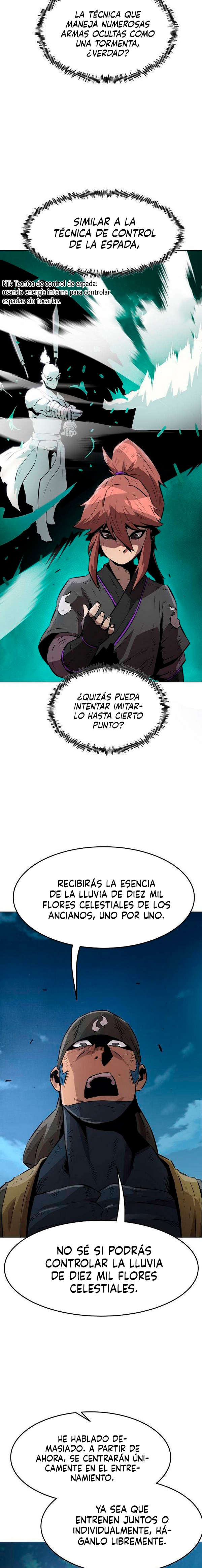 Convirtiéndose en el Maestro de Espadas de la Familia Tang capítulo 4 página 11