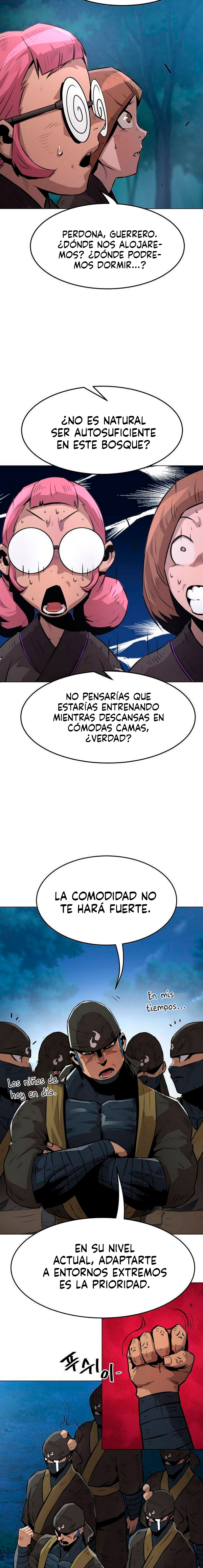 Convirtiéndose en el Maestro de Espadas de la Familia Tang capítulo 4 página 12