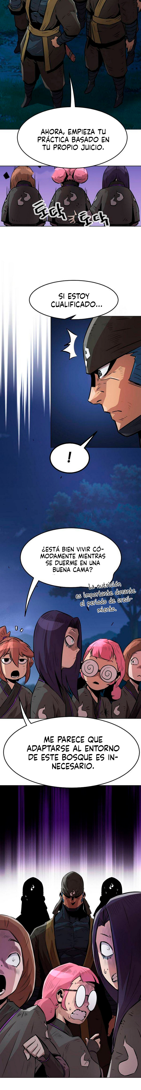 Convirtiéndose en el Maestro de Espadas de la Familia Tang capítulo 4 página 13