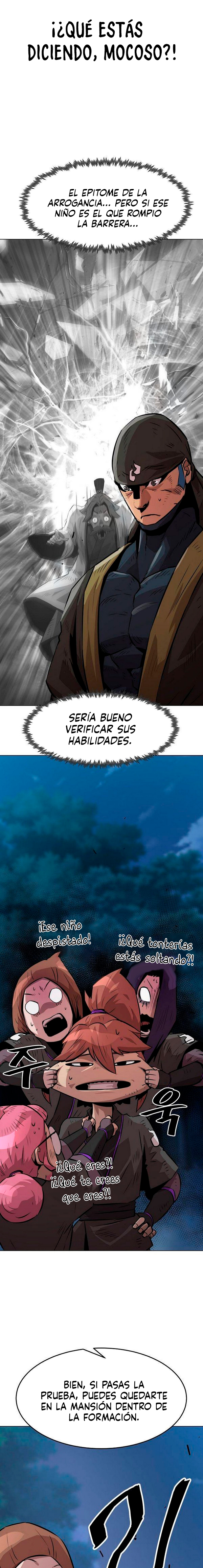 Convirtiéndose en el Maestro de Espadas de la Familia Tang capítulo 4 página 14