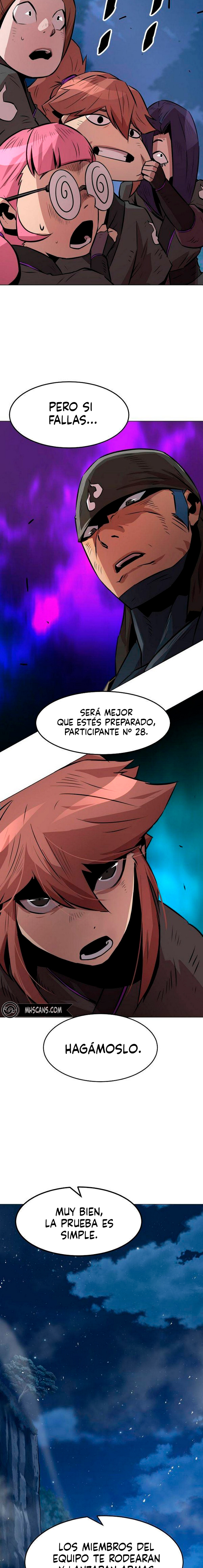 Convirtiéndose en el Maestro de Espadas de la Familia Tang capítulo 4 página 15