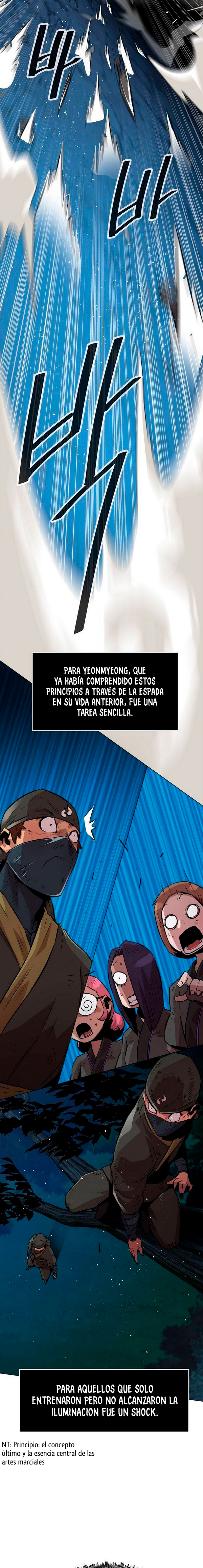 Convirtiéndose en el Maestro de Espadas de la Familia Tang capítulo 4 página 23