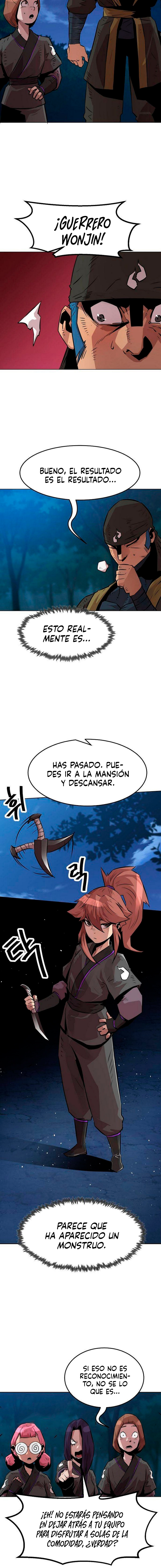 Convirtiéndose en el Maestro de Espadas de la Familia Tang capítulo 4 página 26