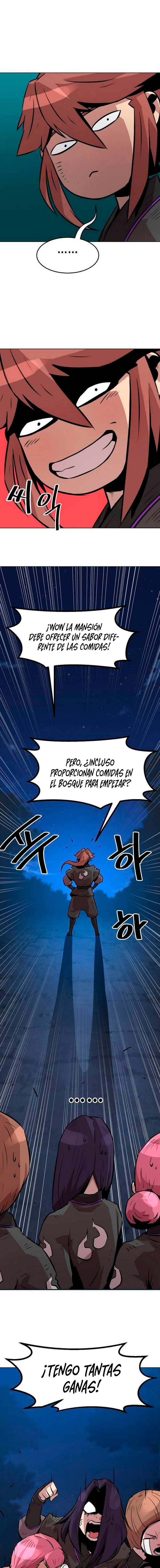 Convirtiéndose en el Maestro de Espadas de la Familia Tang capítulo 4 página 27