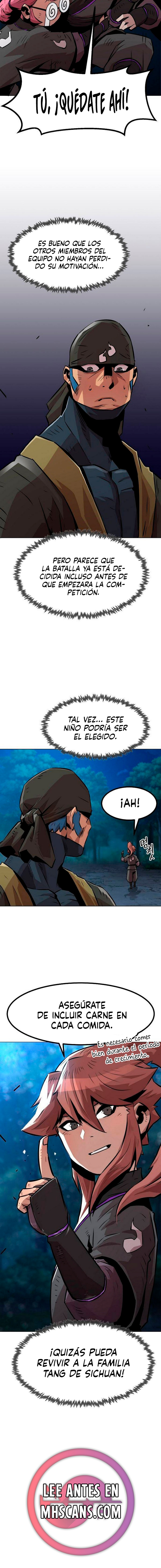 Convirtiéndose en el Maestro de Espadas de la Familia Tang capítulo 4 página 28