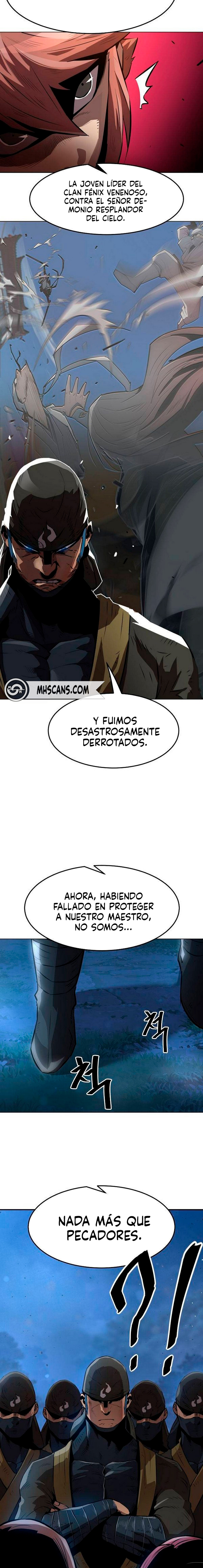 Convirtiéndose en el Maestro de Espadas de la Familia Tang capítulo 4 página 8