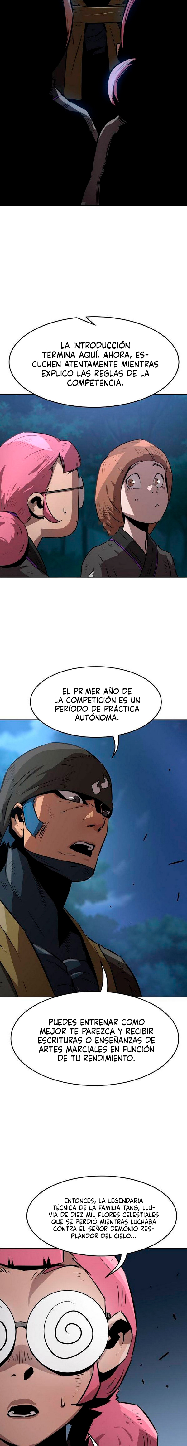 Convirtiéndose en el Maestro de Espadas de la Familia Tang capítulo 4 página 9