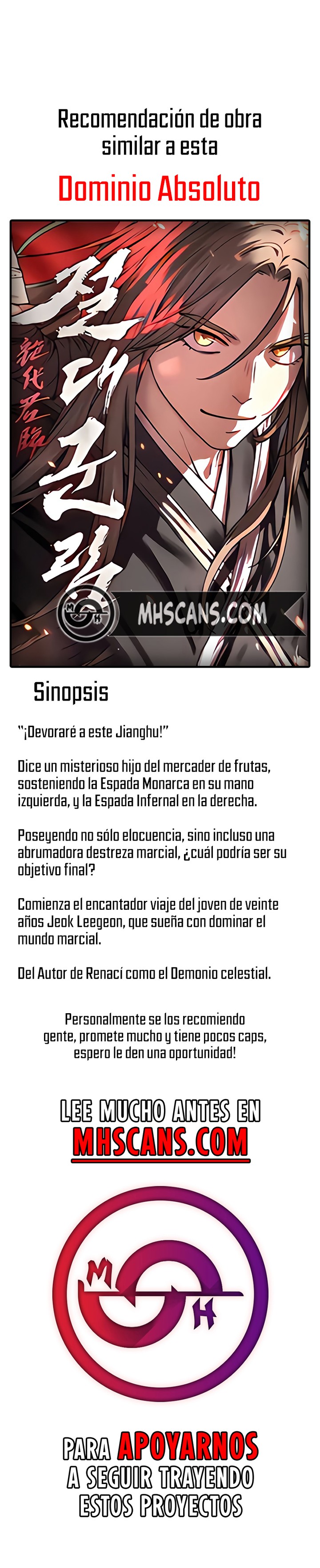 Convirtiéndose en el Maestro de Espadas de la Familia Tang capítulo 40 página 16