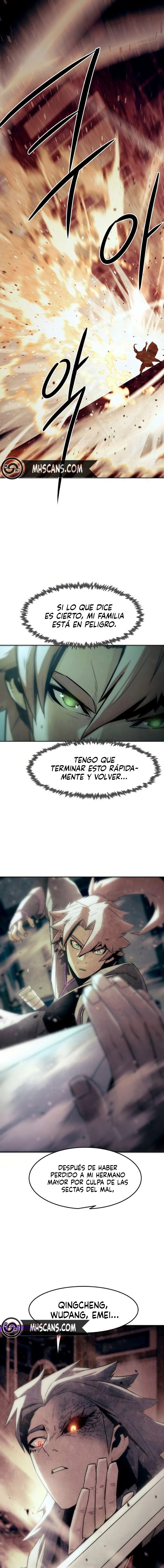 Convirtiéndose en el Maestro de Espadas de la Familia Tang capítulo 42 página 14