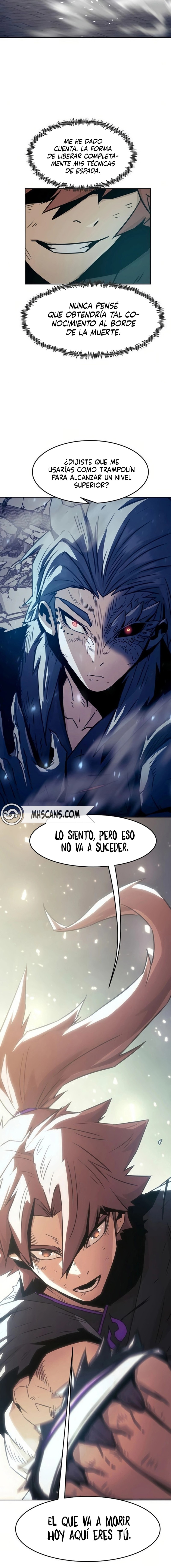 Convirtiéndose en el Maestro de Espadas de la Familia Tang capítulo 43 página 21