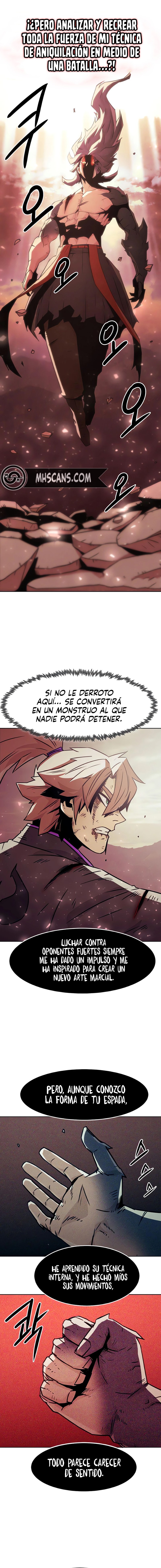 Convirtiéndose en el Maestro de Espadas de la Familia Tang capítulo 44 página 21