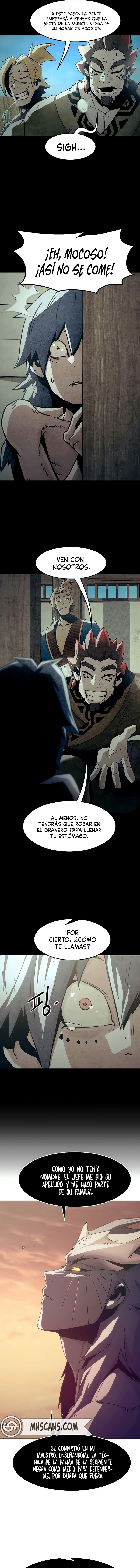 Convirtiéndose en el Maestro de Espadas de la Familia Tang capítulo 45 página 14